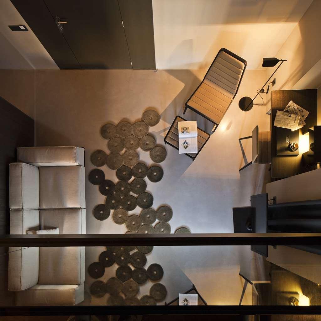 Caro Hotel Valencia Ruang foto The interior of the house