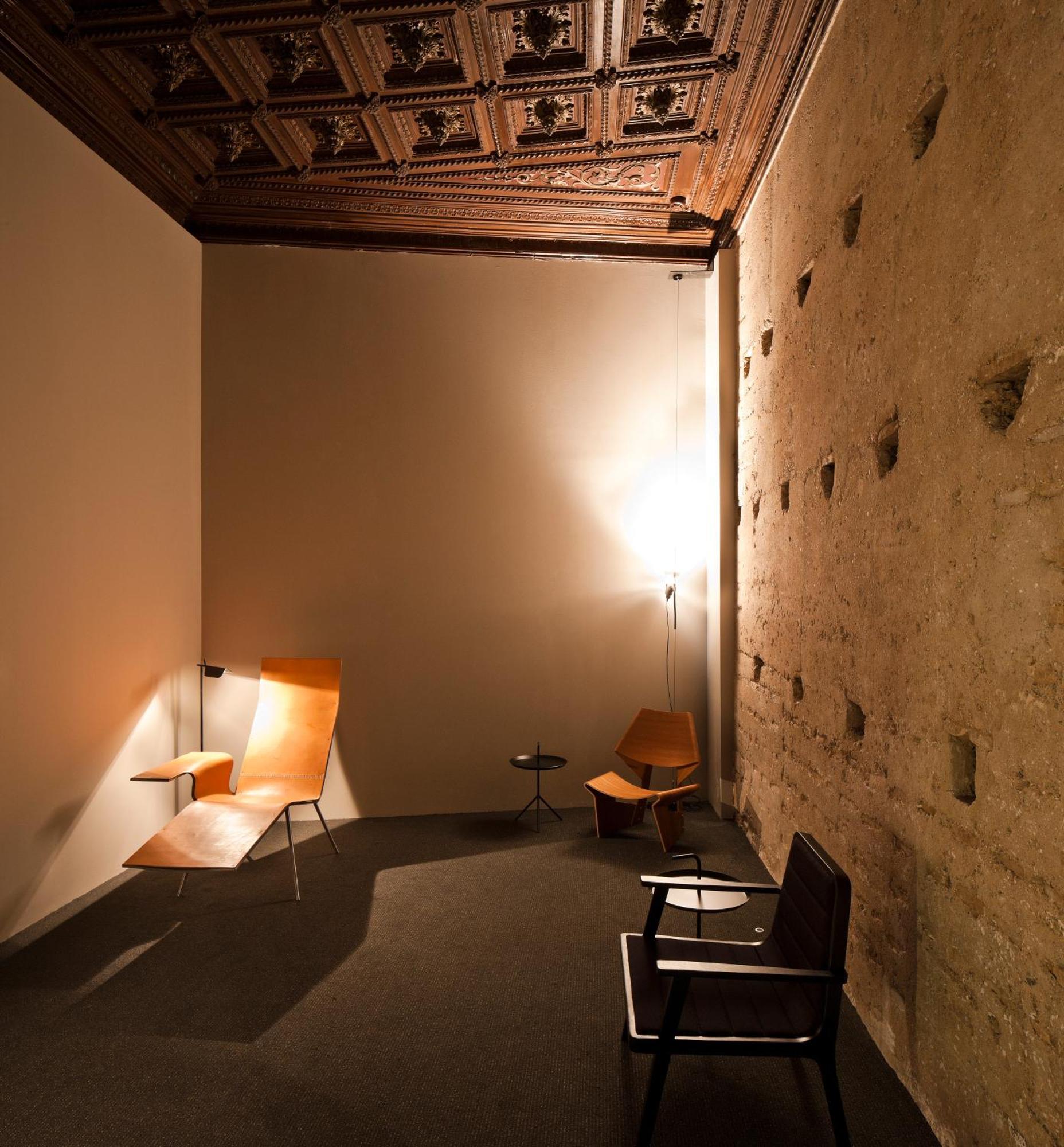 Caro Hotel Valencia Bagian luar foto The interior of the museum