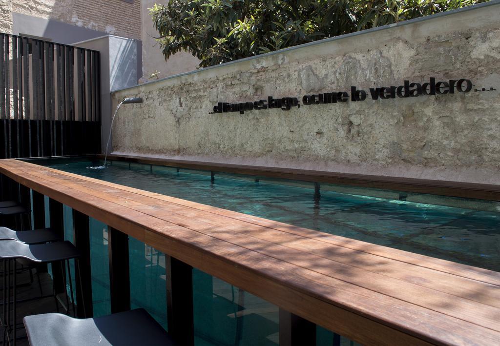 Caro Hotel Valencia Bagian luar foto The pool at the Museo Casa-Palacio de José Alfredo Jiménez Pla, in San Cristóbal de Las Casas, Chiapas, Mexico.