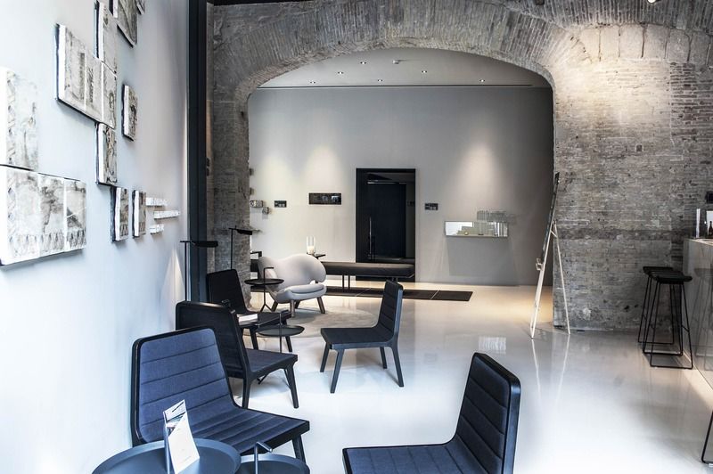 Caro Hotel Valencia Bagian luar foto Interior of the museum