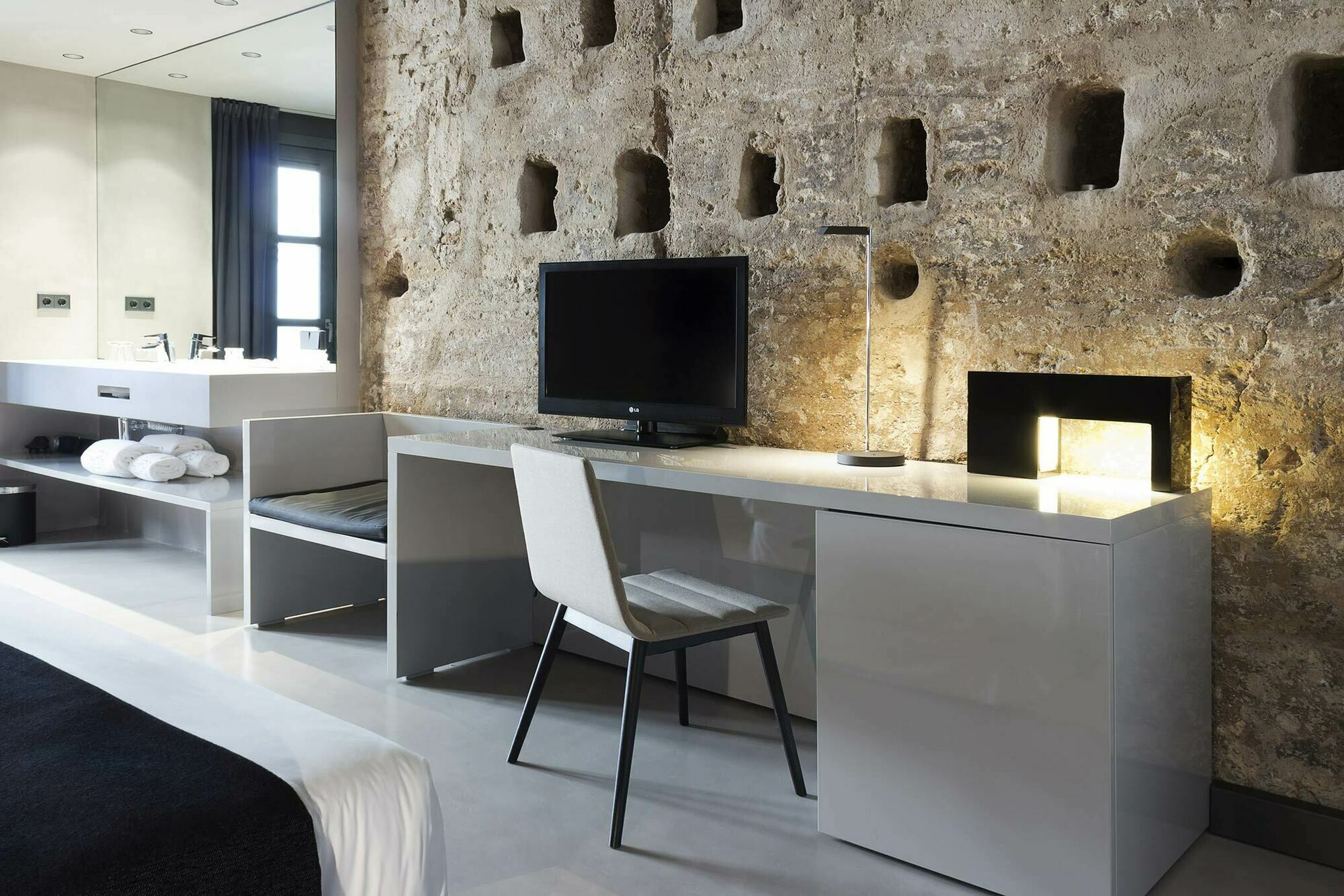 Caro Hotel Valencia Bagian luar foto Interior design