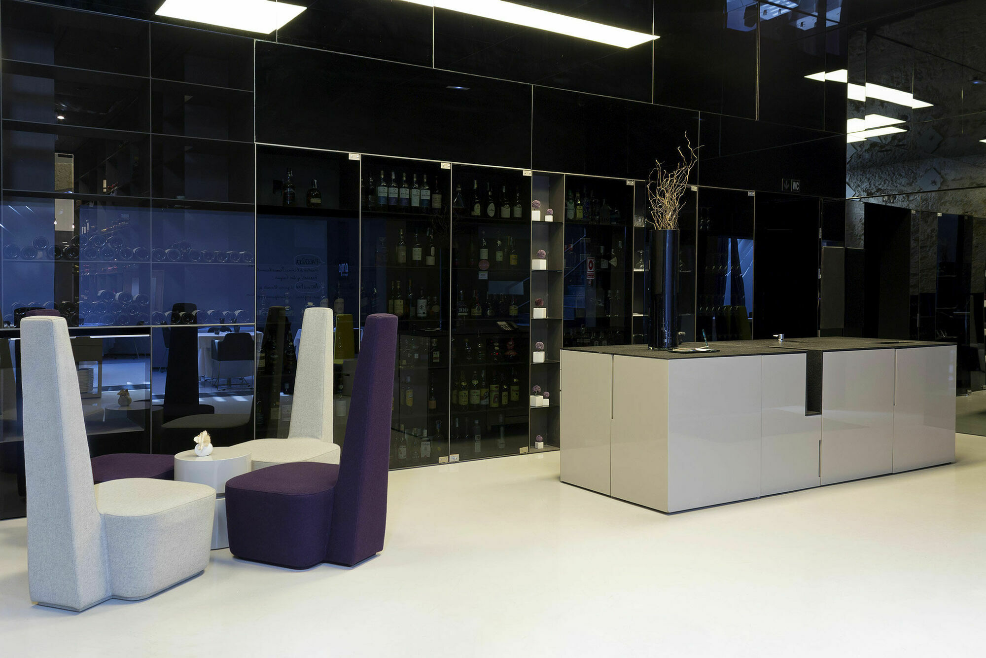 Caro Hotel Valencia Bagian luar foto The lobby of the hotel