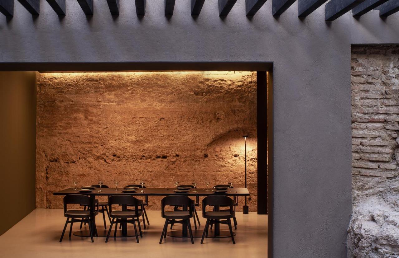 Caro Hotel Valencia Bagian luar foto Restaurant interior
